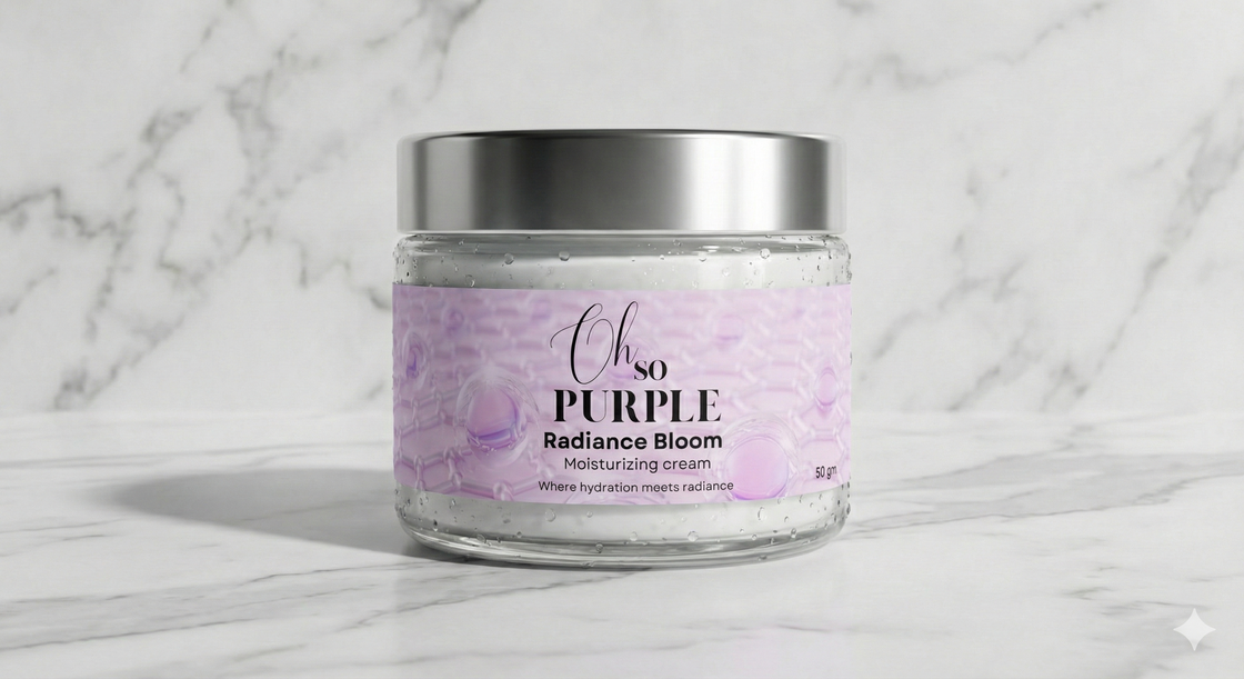 Radiance Bloom Moisturizing Cream