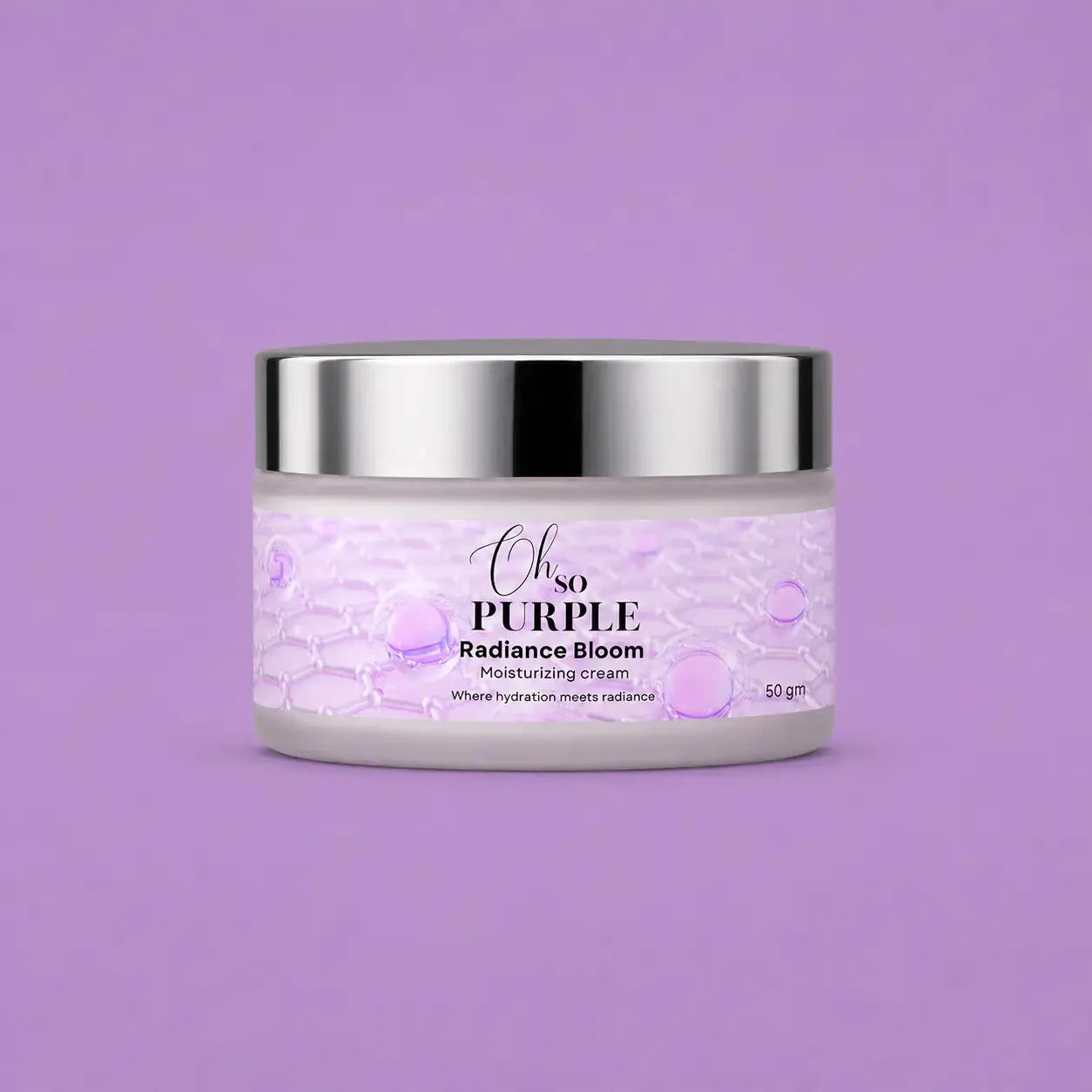 Radiance Bloom - Vitamin C, Alpha Arbutin, Niacinamide Brightening Moisturizing Cream (50 gm)