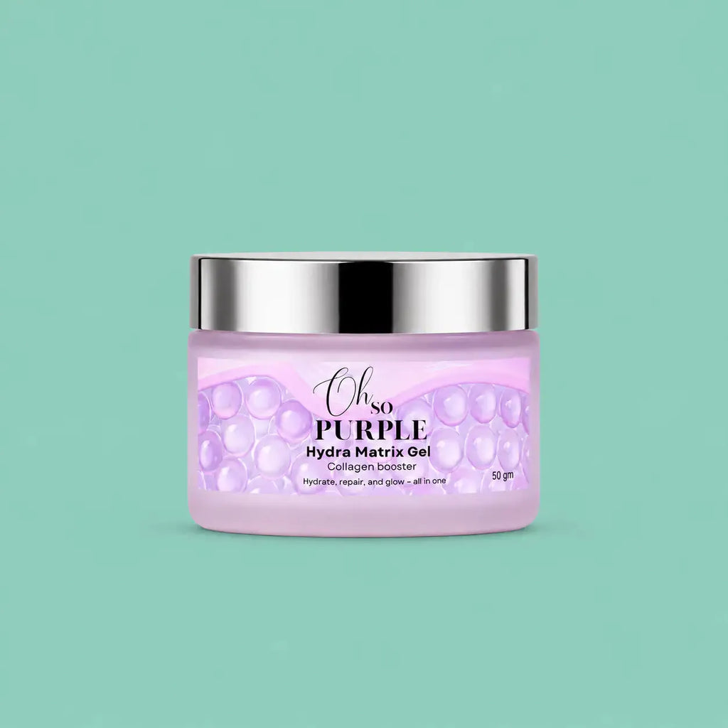 Hydra Matrix Gel - Matrixyl Peptides, Niacinamide (B3), Panthenol (B5), Hyaluronic Acid Collagen Support Gel (50 gm)