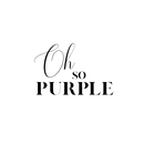 Oh So Purple
