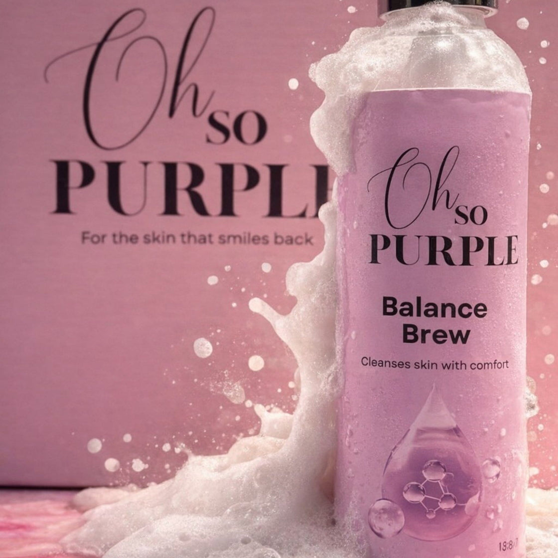 Balance Brew Cleanser Oh So Purple 