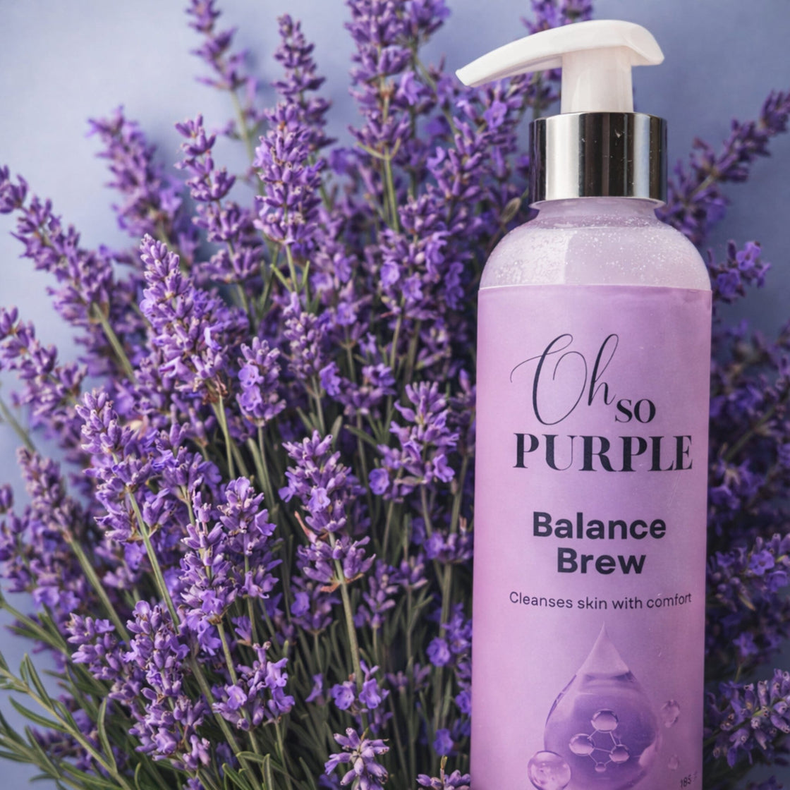 Balance Brew Cleanser Oh So Purple 