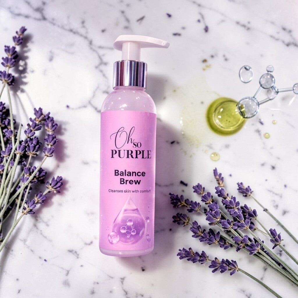 Balance Brew Cleanser Oh So Purple 