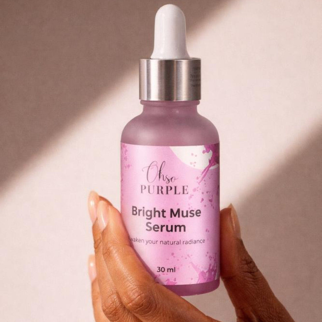 Bright Muse Serum Oh So Purple 