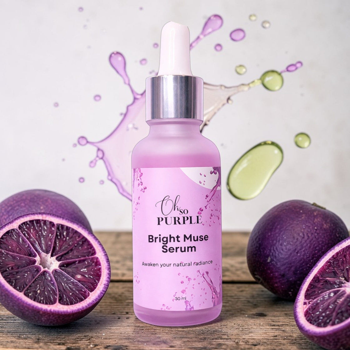 Bright Muse Serum Oh So Purple 