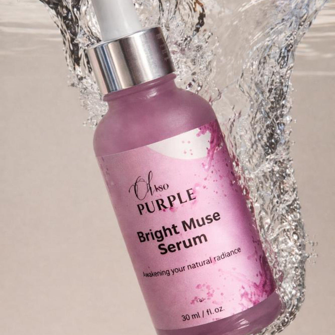 Bright Muse Serum Oh So Purple 