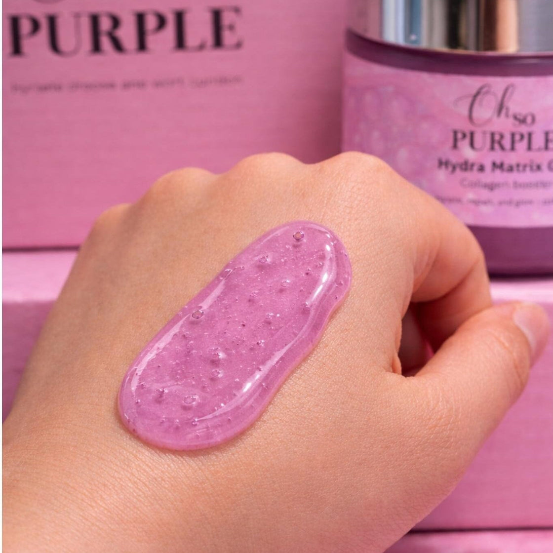 Hydra Matrix Gel Oh So Purple 