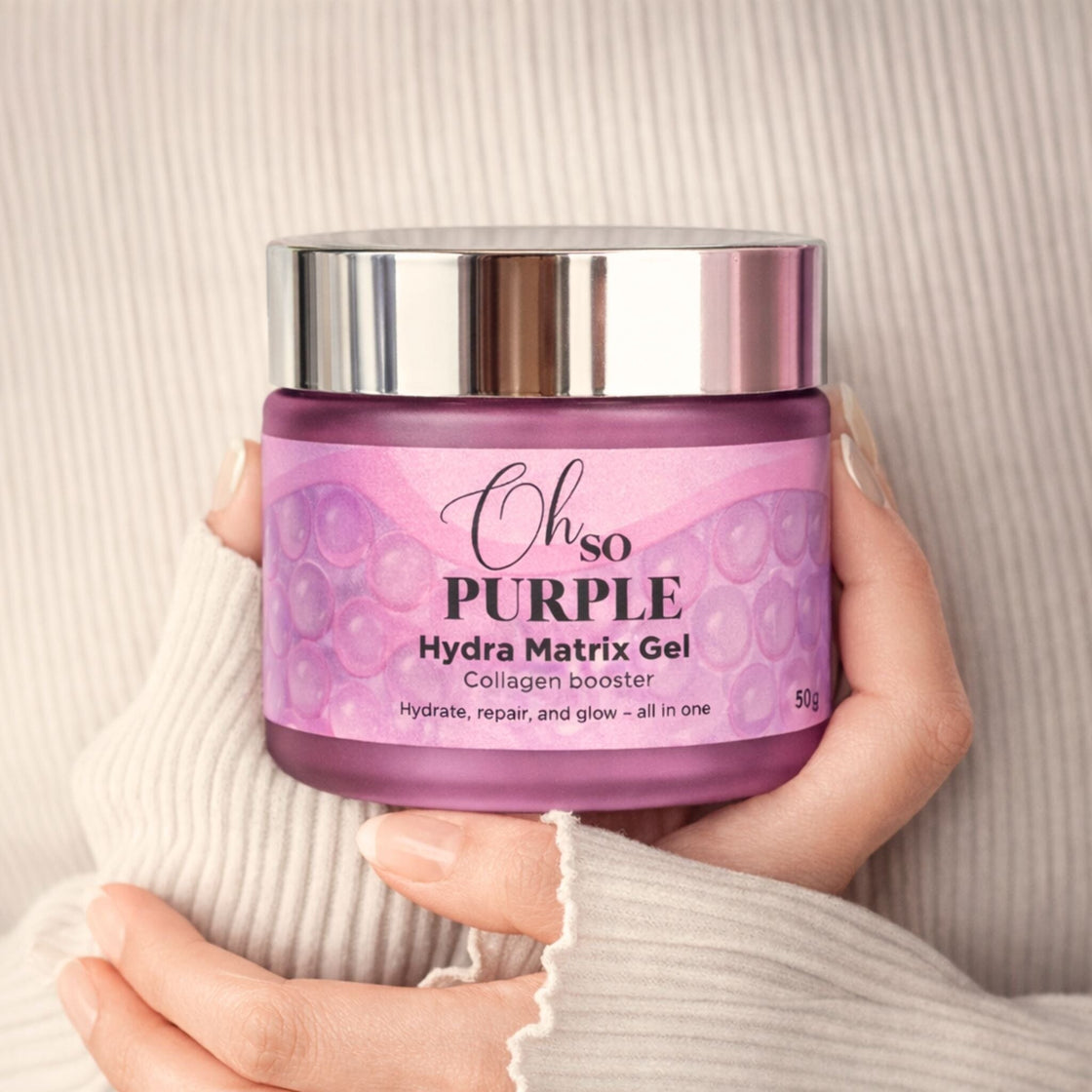 Hydra Matrix Gel Oh So Purple 