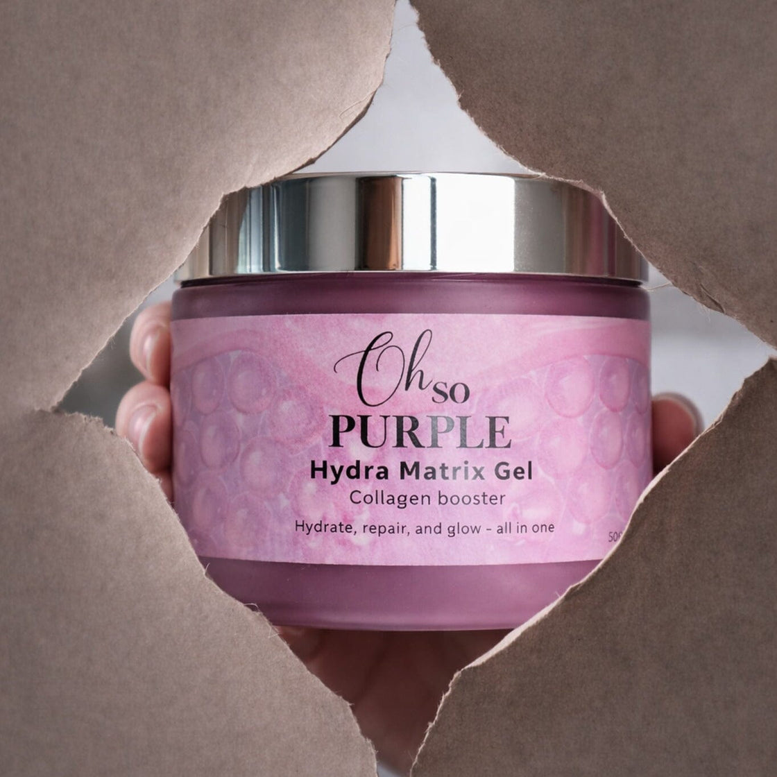Hydra Matrix Gel Oh So Purple 
