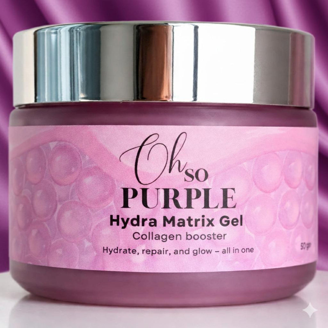 Hydra Matrix Gel Oh So Purple 