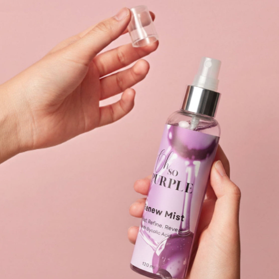 Night Routine Oh So Purple 