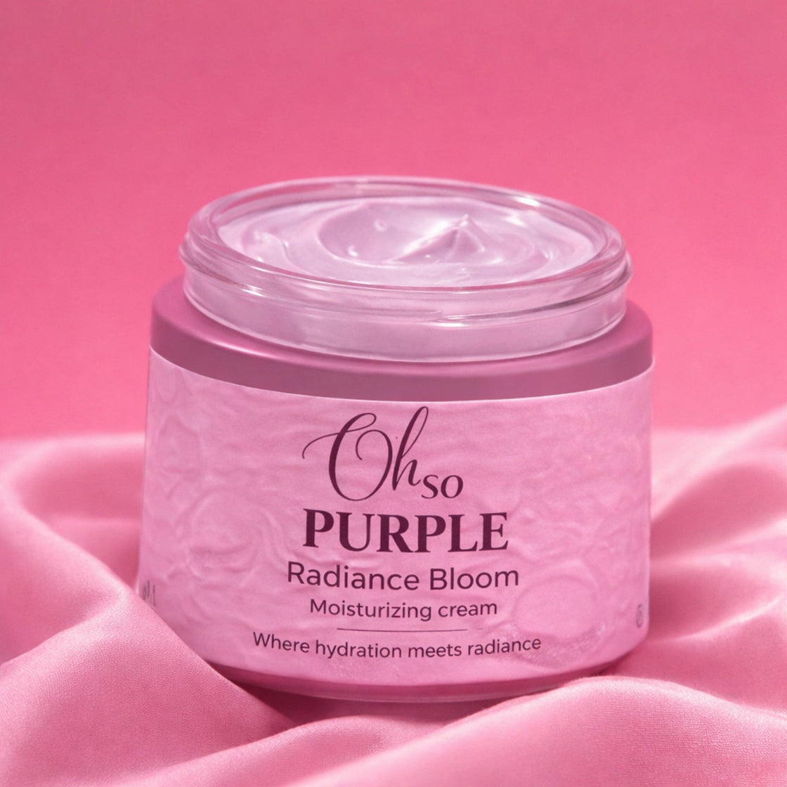 Radiance Bloom Oh So Purple 