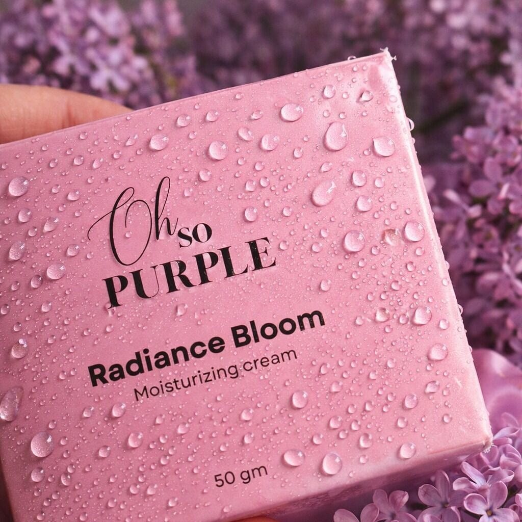 Radiance Bloom Oh So Purple 