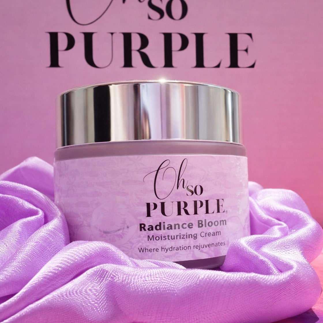 Radiance Bloom Oh So Purple 