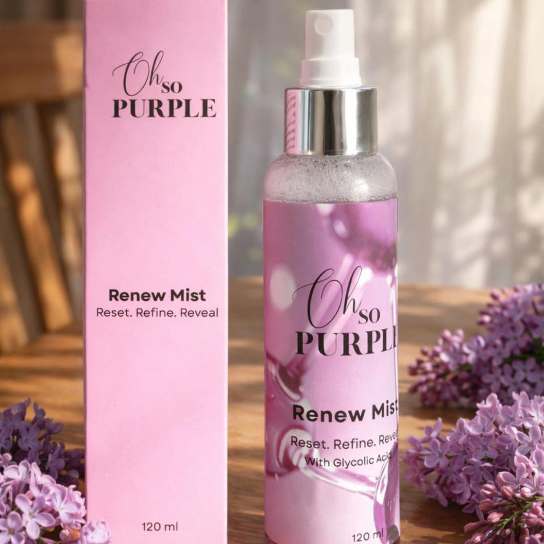 Renew Mist Toner Oh So Purple 