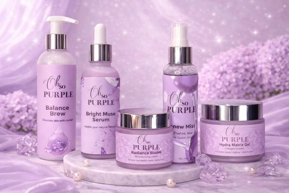 The Complete Collection Oh So Purple 